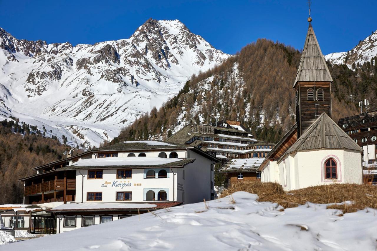 Sporthotel Kurzras Buitenkant foto