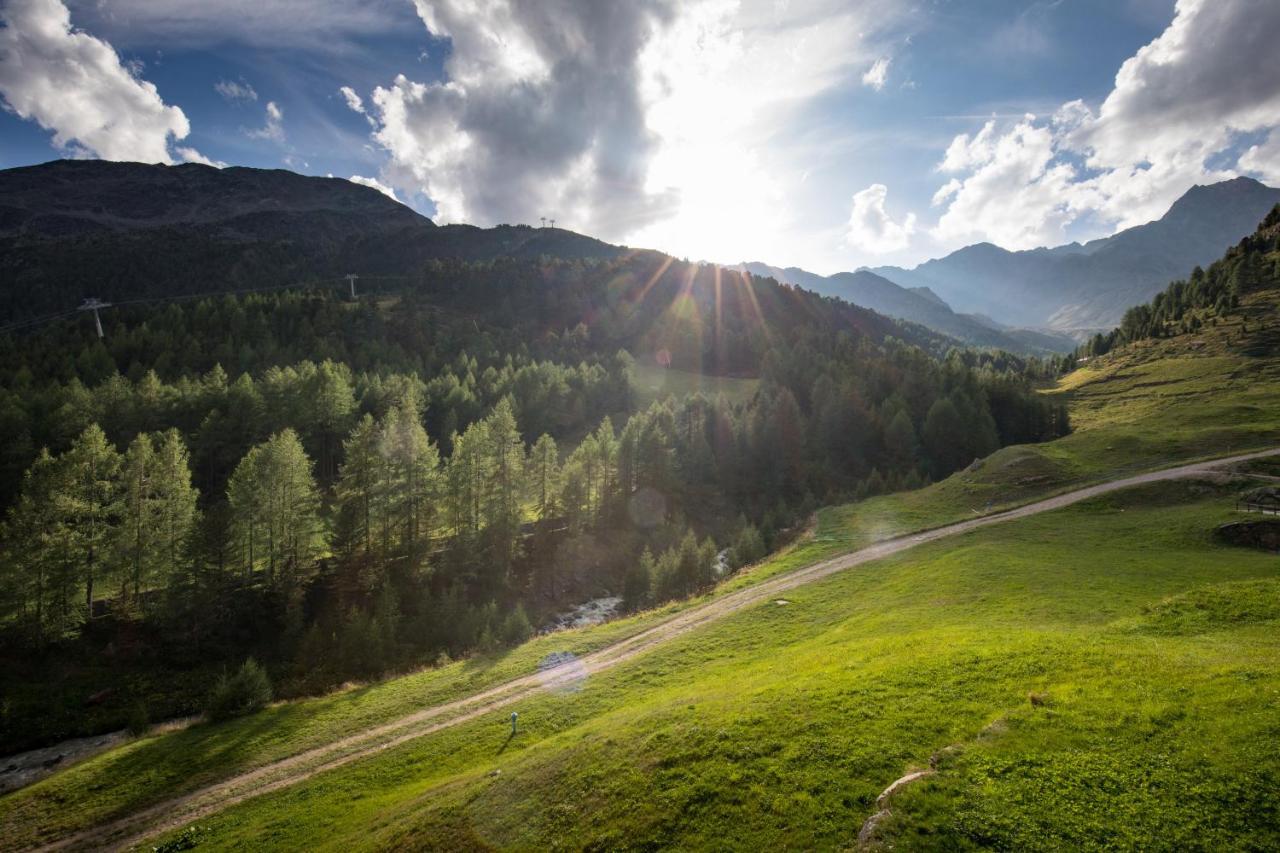 Sporthotel Kurzras Buitenkant foto