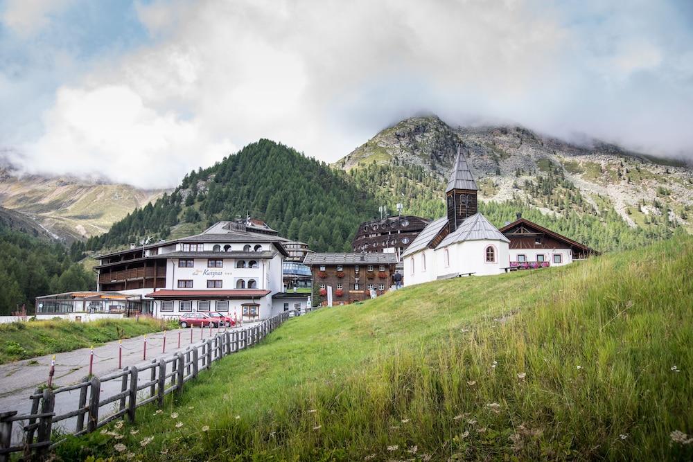 Sporthotel Kurzras Buitenkant foto