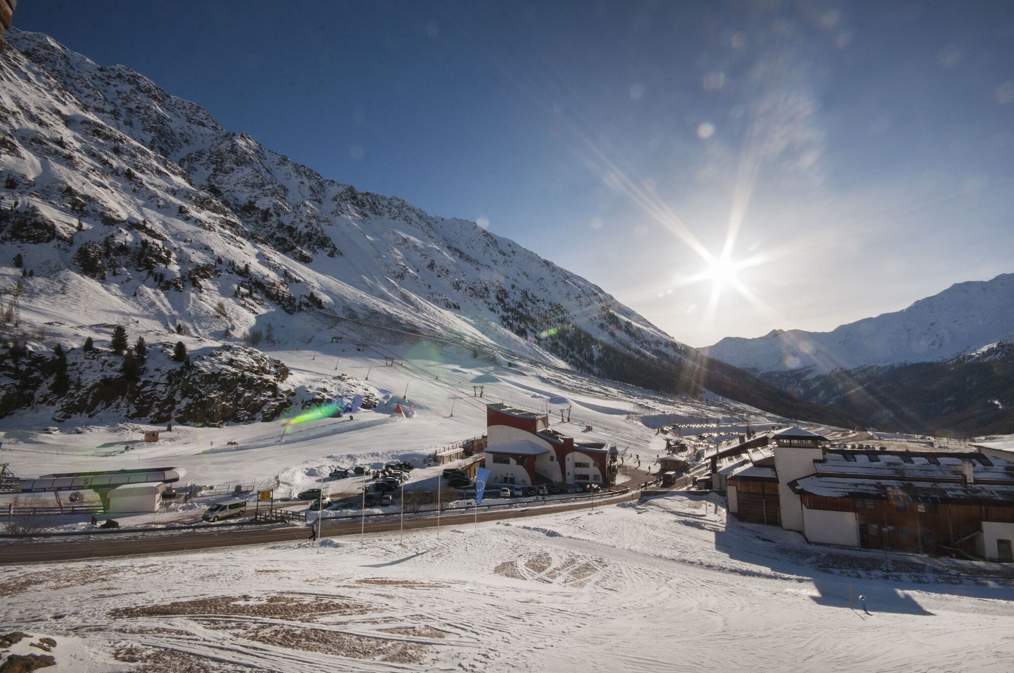 Sporthotel Kurzras Buitenkant foto