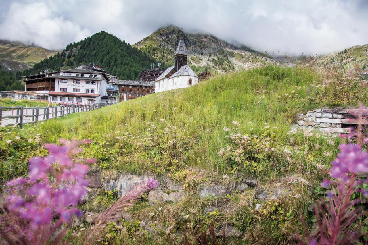 Sporthotel Kurzras Buitenkant foto